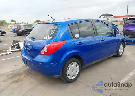 2010 Nissan Versa 1.8S z USA, uszkodzony, nr VIN 3N1BC1CP1AL365986